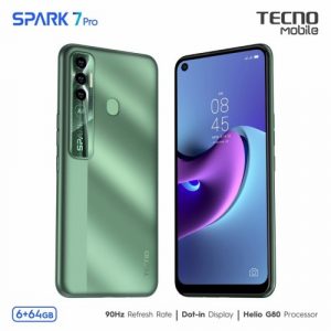 TECNO SPARK 7 PRO