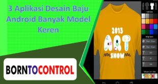 3 Aplikasi Desain Baju Android Banyak Model Keren