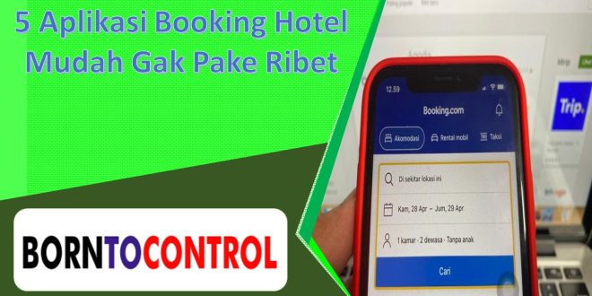 Aplikasi Booking Hotel Mudah