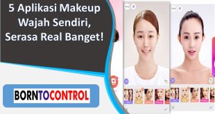 Aplikasi Makeup Wajah