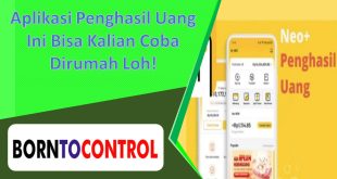 Aplikasi Penghasil Uang Ini Bisa Kalian Coba Dirumah Loh!