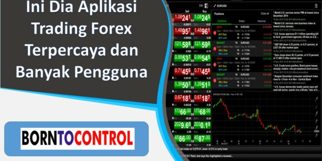 Ini Dia Aplikasi Trading Forex Terpercaya dan Banyak Pengguna