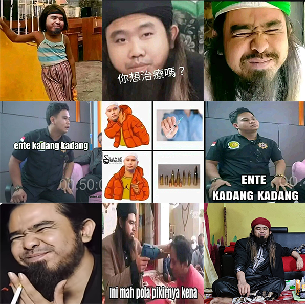 Aplikasi Stiker WA Lucu Gus Samsudin ''Hooh Tenan''! | BORNTOCONTROL