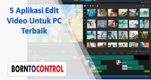 Aplikasi Edit Video Untuk PC Terbaik