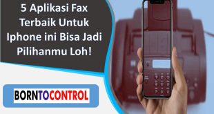 Aplikasi Fax Terbaik Untuk Iphone