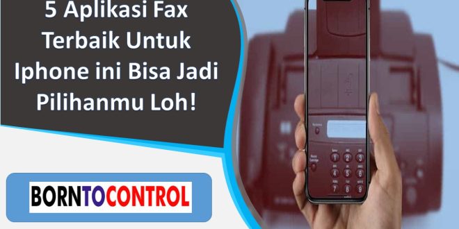 Aplikasi Fax Terbaik Untuk Iphone